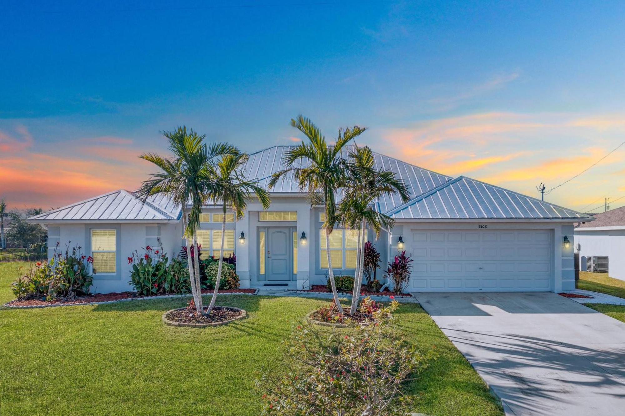 4Bd Playhouse In Cape Coral With Heated Pool, 6 Bikes, And 2 Kaya Villa Exterior photo